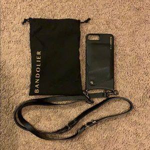 Bandolier Crossbody case for iPhone 7/8 plus